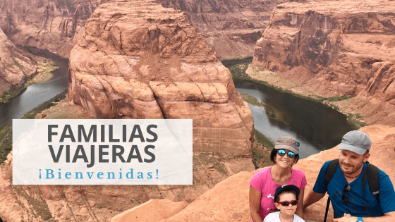 Viajar en familia