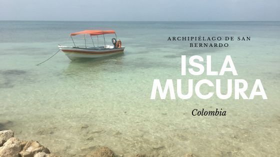Isla Mucura pequeño paríso