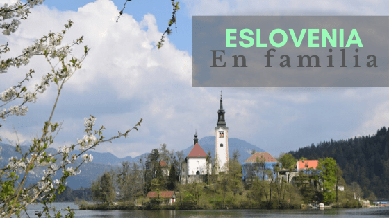 Portada Eslovenia en familia