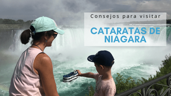 Visitar las cataratas de Niágara