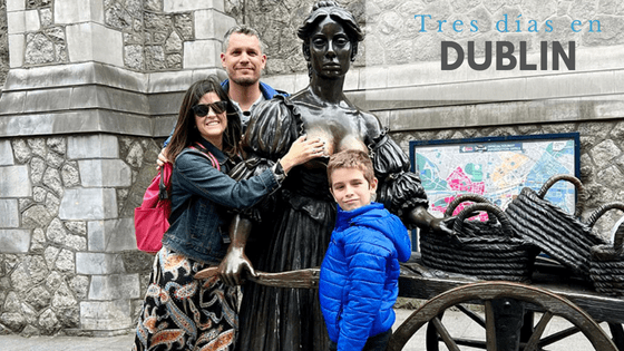 Tres días en Dublin