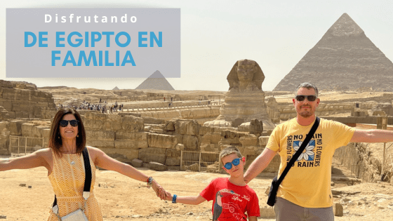 Foto Portada Egipto en Familia