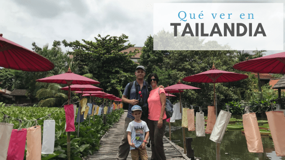 Tailandia en Familia