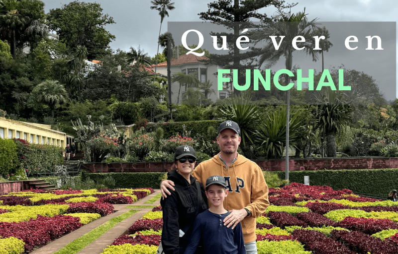 Que ver Funchal Portada