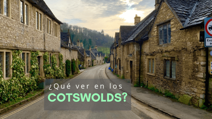 Qué ver en los Cotswolds