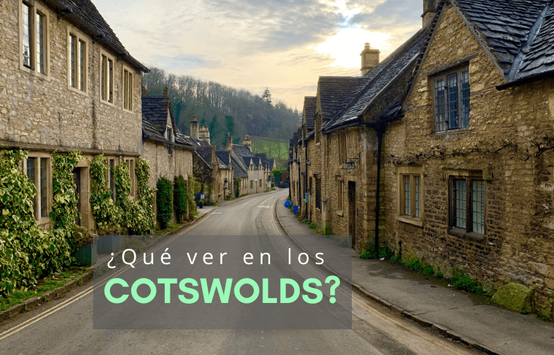 Qué ver en los Cotswolds
