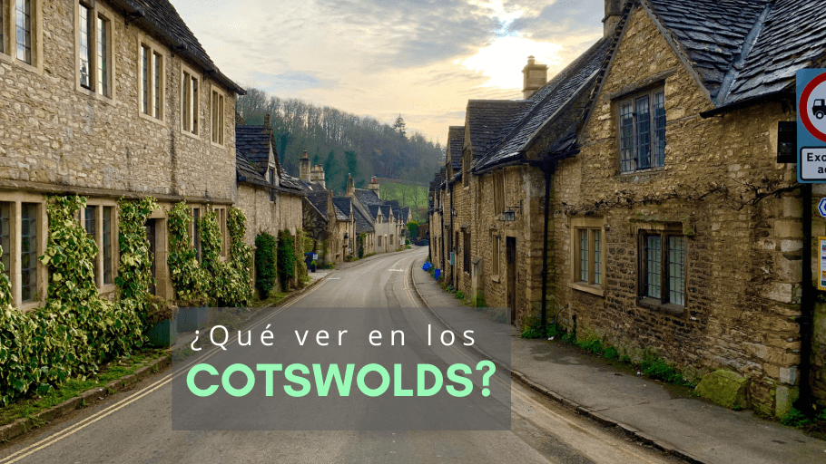Qué ver en los Cotswolds