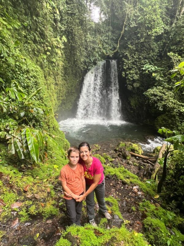 Cascada Costa Rica