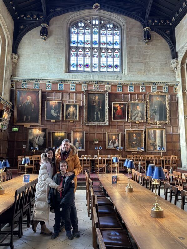 Gran Comedor Christ Church