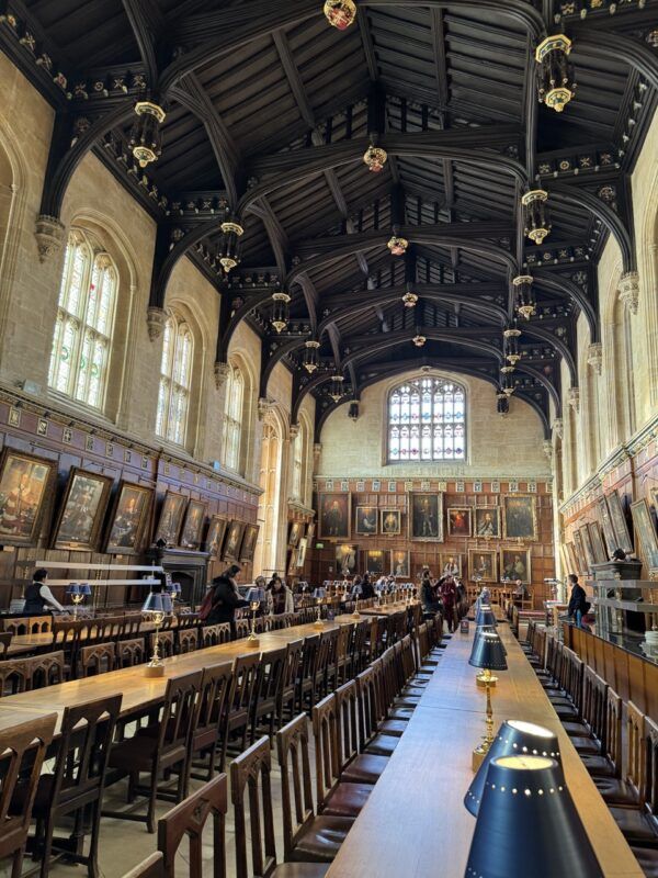 Gran Salon Harry Potter Oxford