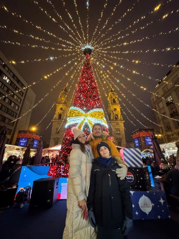 Navidad en Budapest