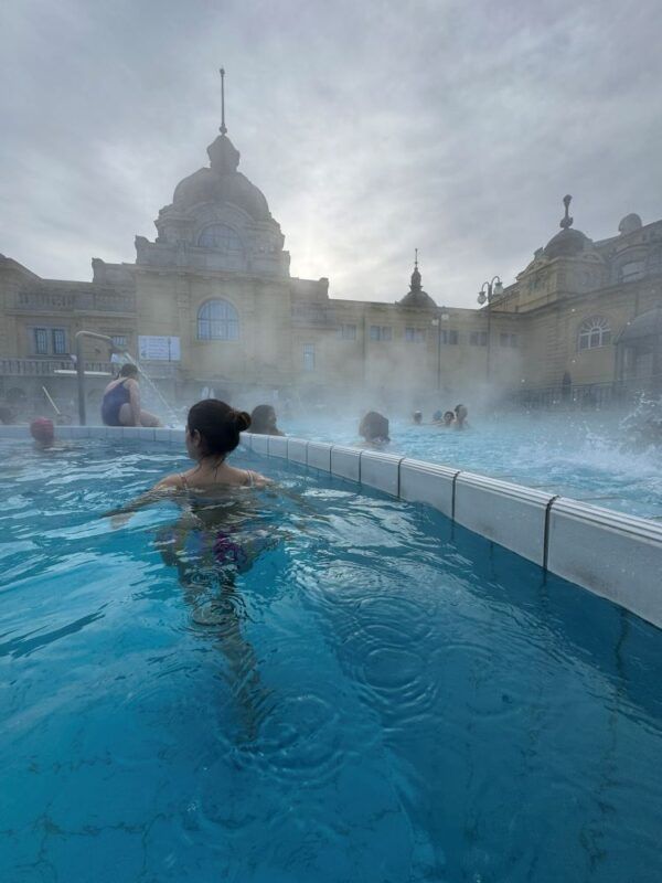 Balneario Budapest