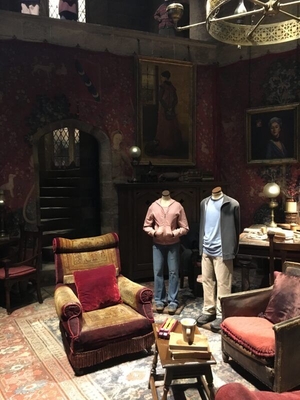 habitación hogwards Harry Potter Studios London