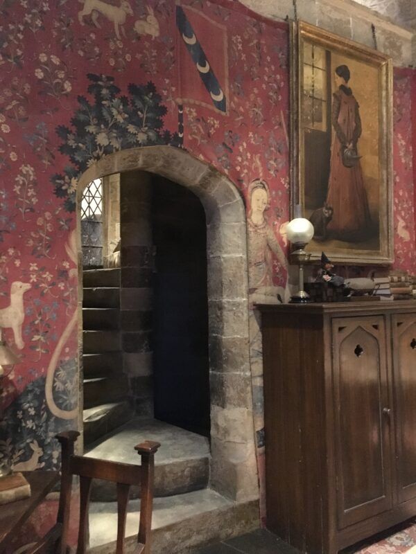 Escaleras hogwards
