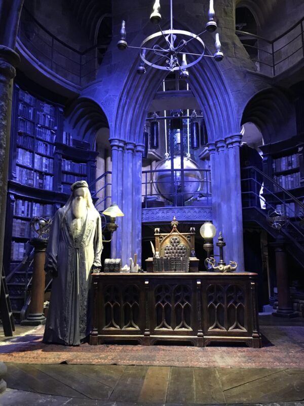 Dumbledore Harry Potter Studios London