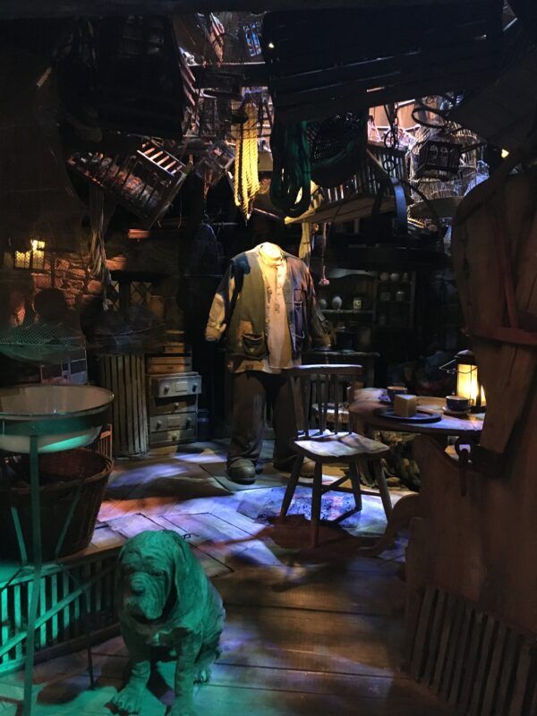 Harry Potter Studios London cabaña hagrid