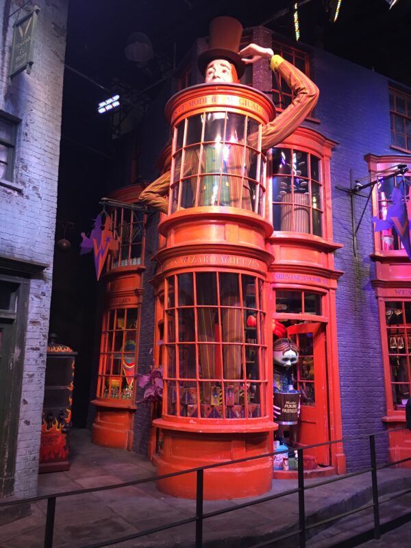 Callejón diagon Harry Potter Studios London