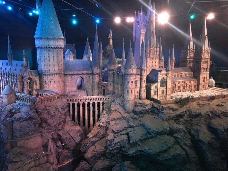 maqueta Harry Potter Studios London