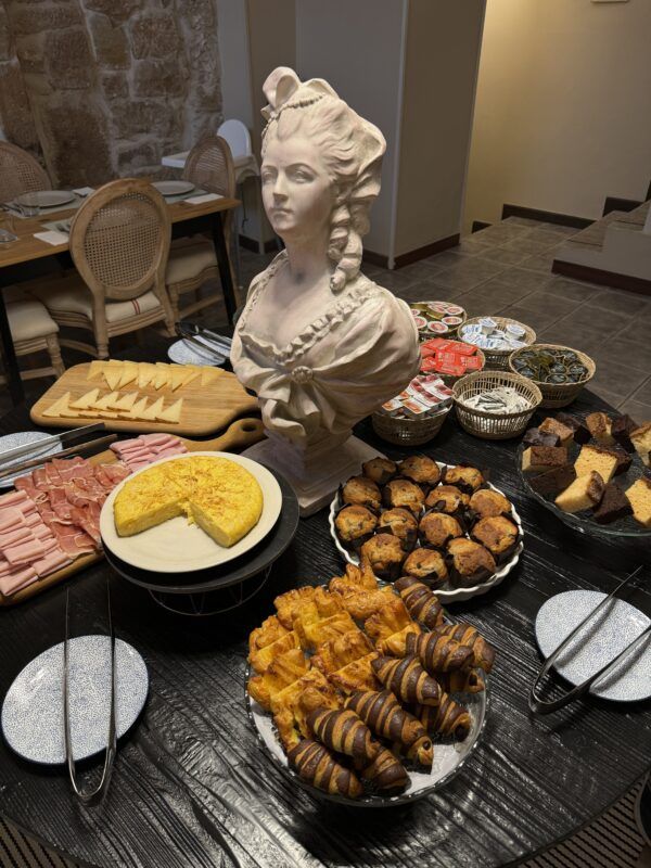 Desayuno Maison Baron de la Galleta