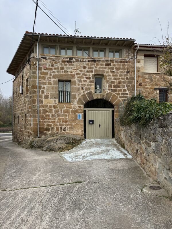 Entrada Maison Baron de la Galleta