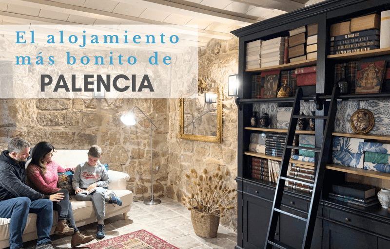 Maison Baron de la galleta, alojamiento bonito en Palencia