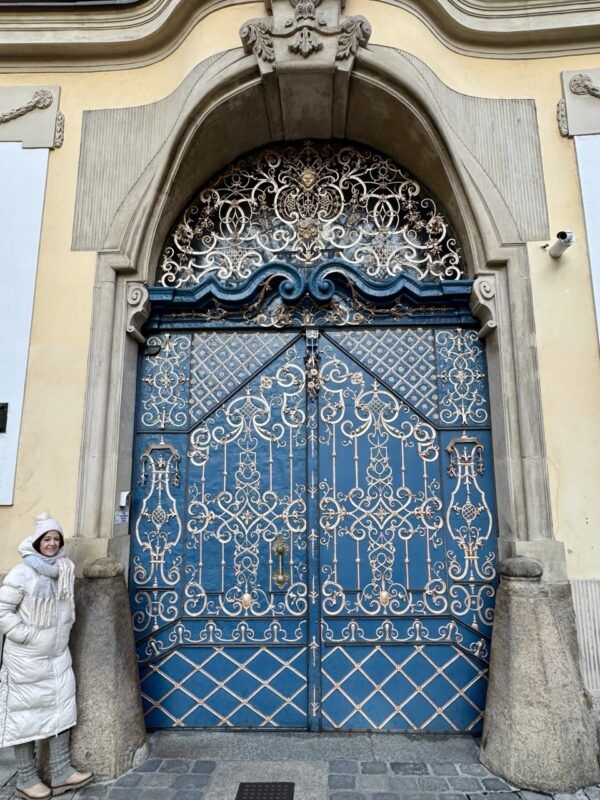 Puerta Universidad Breslavia