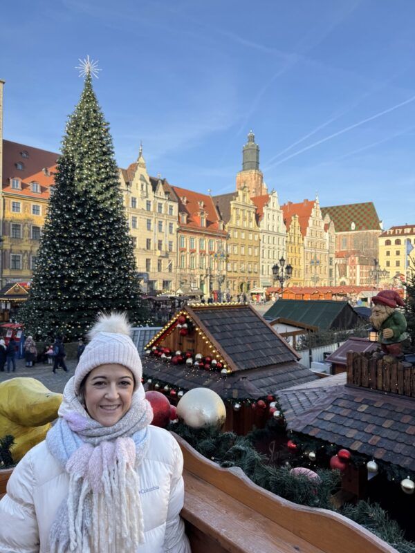 Mercado Navidad Breslavia