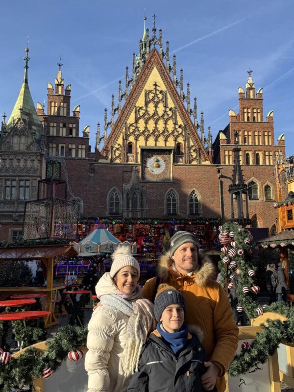 Mercado Navidad Breslavia
