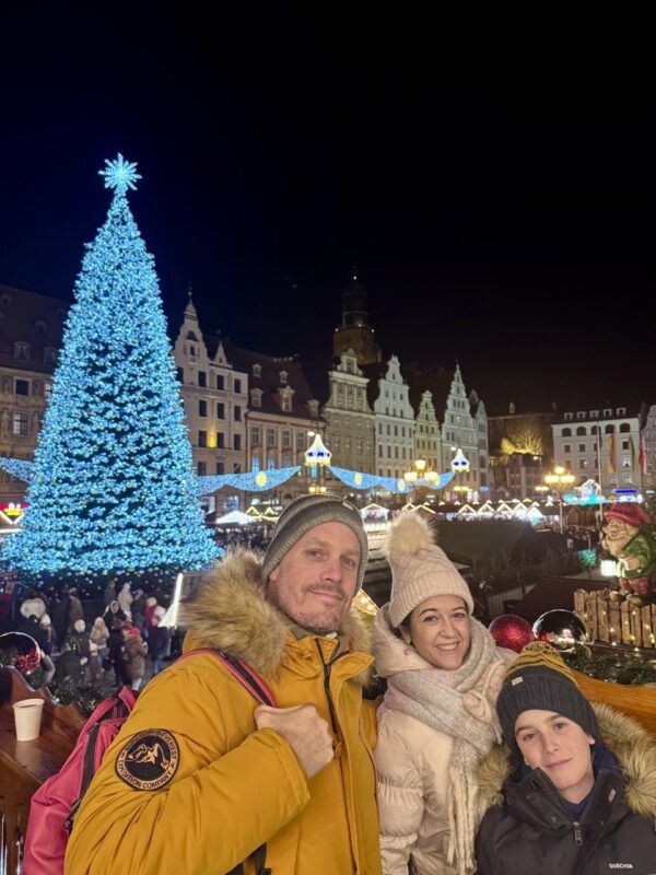 Mercado Navidad Breslavia