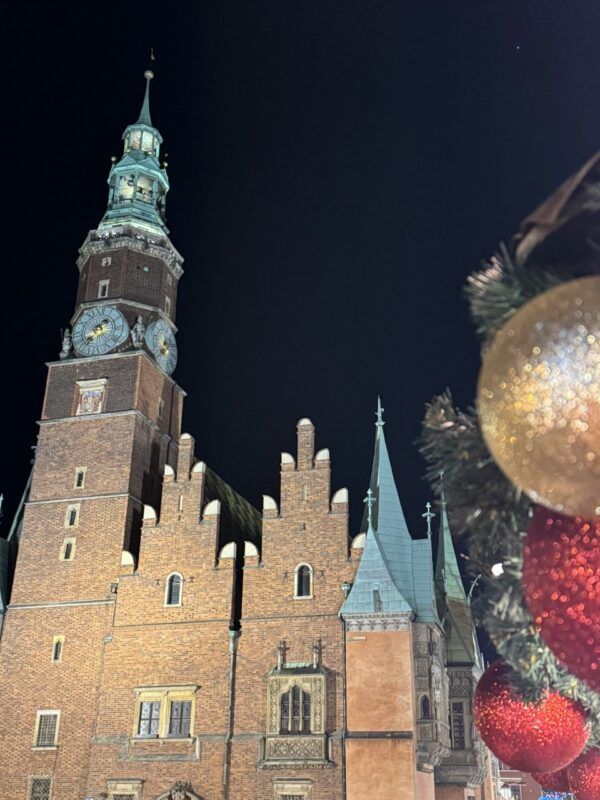 Mercado Navidad Breslavia