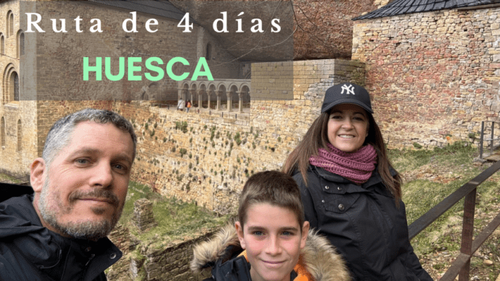 Portada ruta Huesca