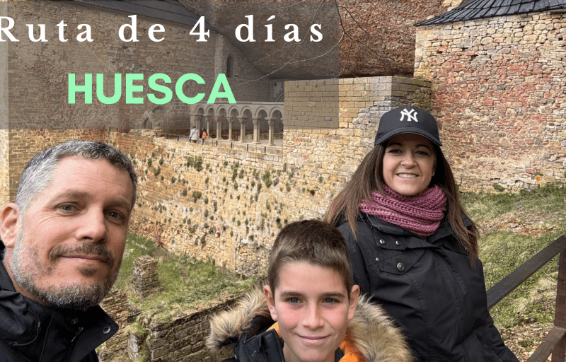 Portada ruta Huesca