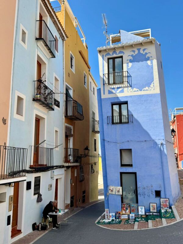 Casas de colores Villajoyosa