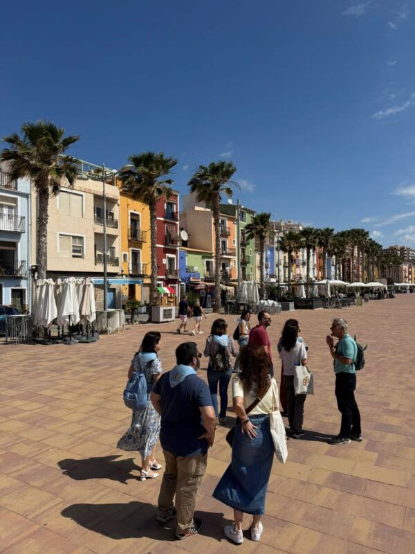 Paseo marítimo Villajoyosa