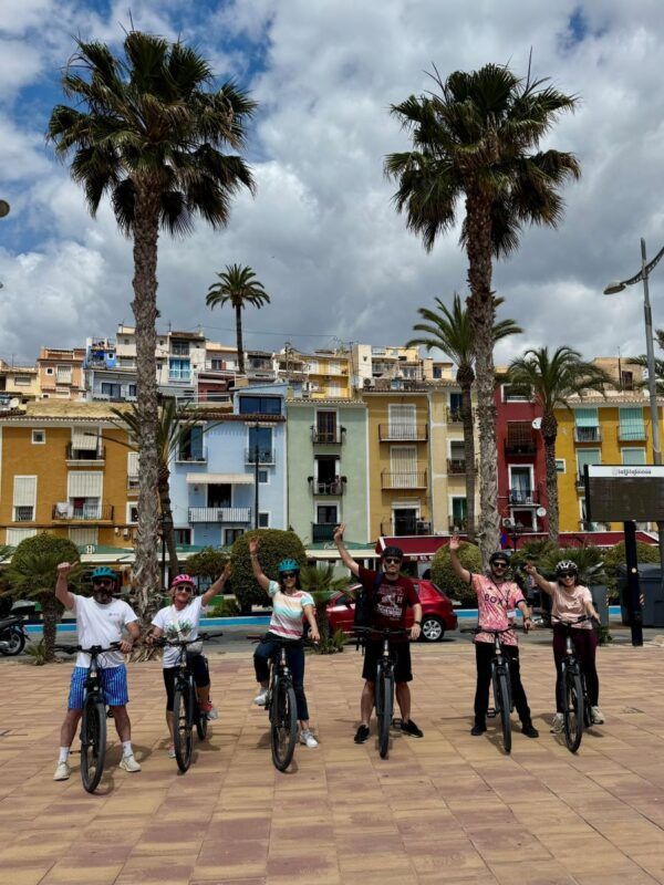 Ruta en bici Villajoyosa