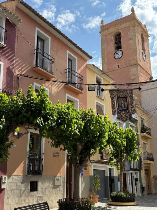Iglesia Villajoyosa