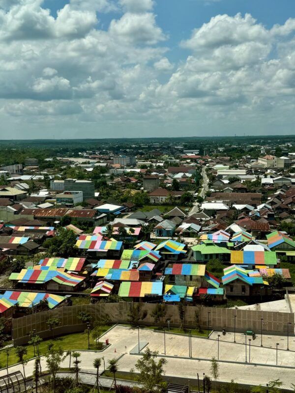 Población en Borneo