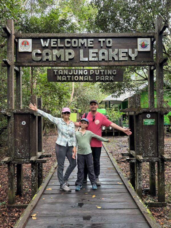 Camp Leakey Borneo