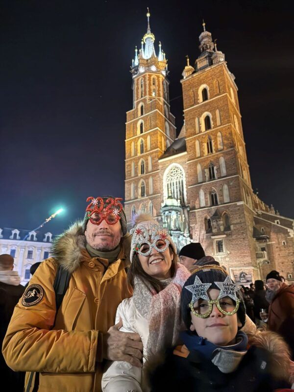 Fin de año Cracovia