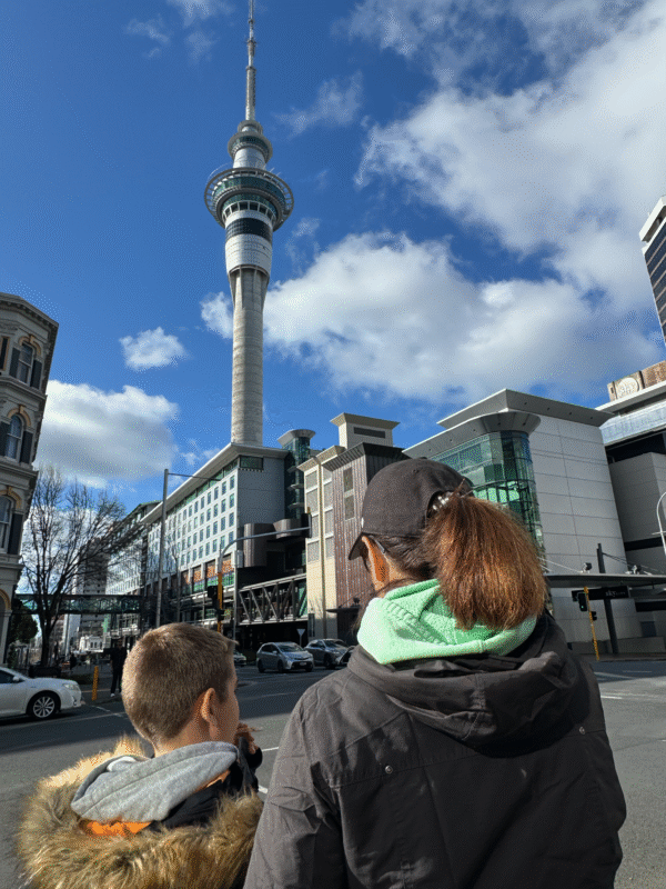 Sky tower que ver en Auclkand