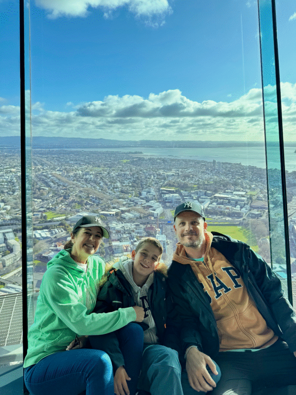 Sky tower que ver en Auclkand