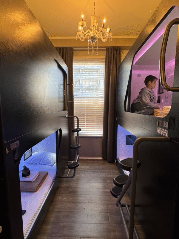 Hotel Auckland City Capsule boutique