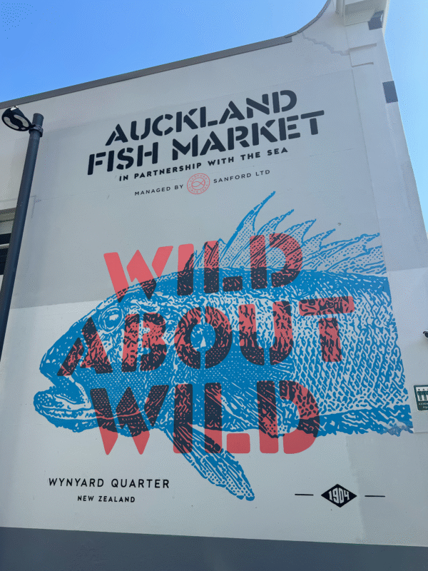 Qué ver Auckland Fishmarket