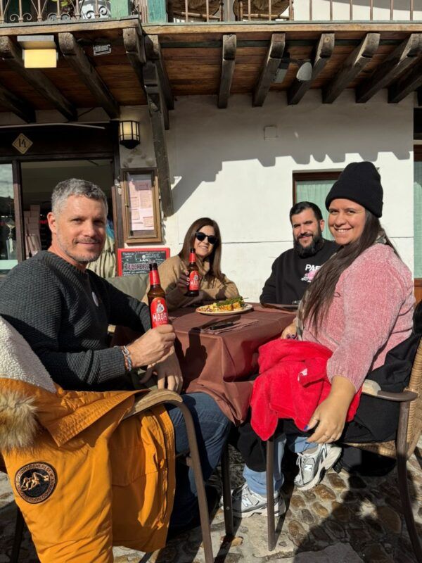 Comer en Chinchón