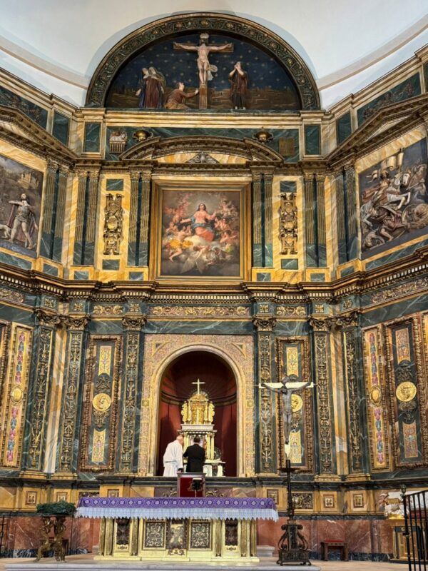 Chinchón iglesia