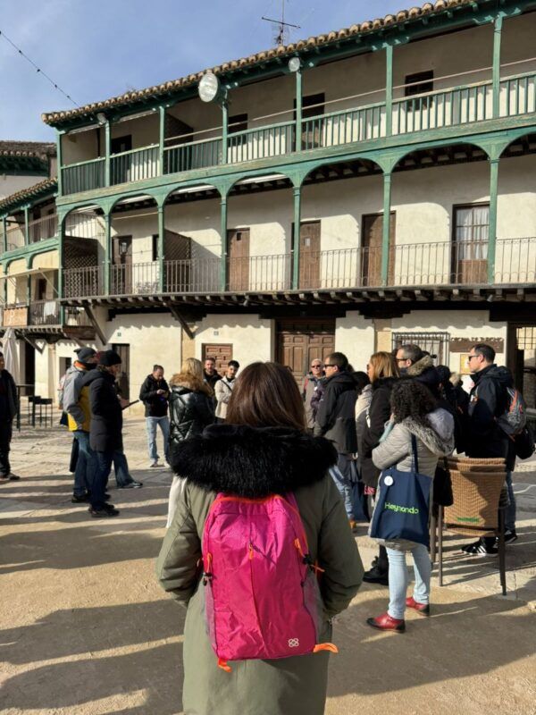 Plaza mayor Chinchón