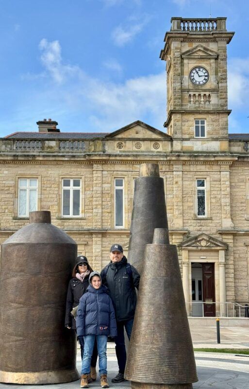 Derry en familia