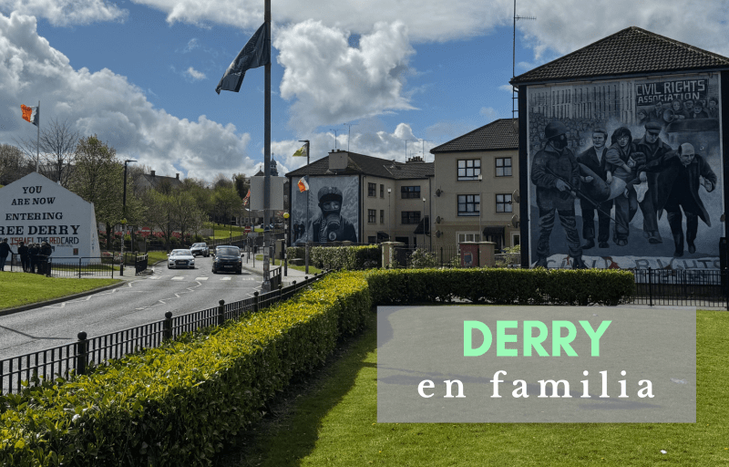 Derry en familia