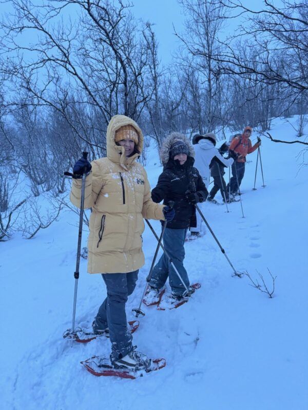 Raquetas nieve Suecia