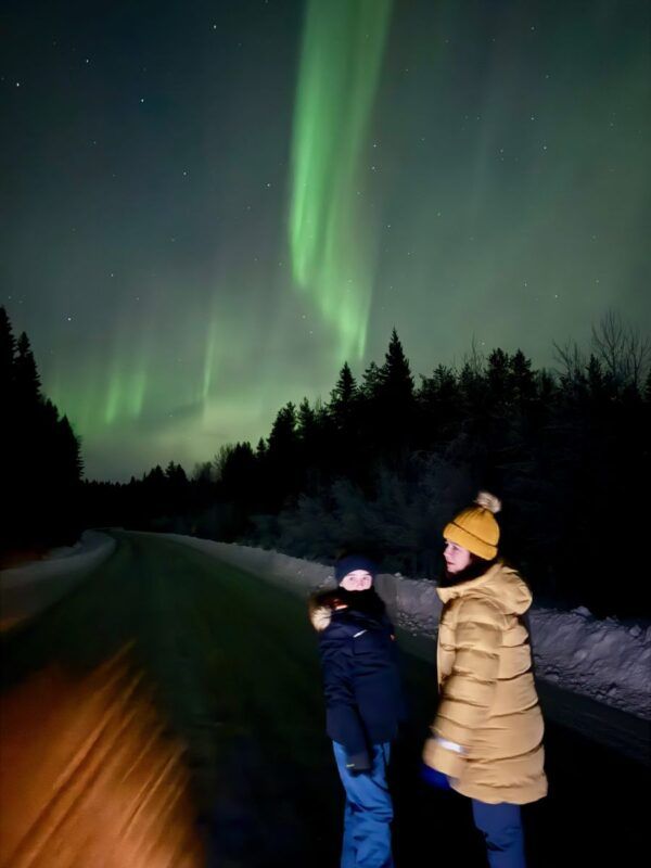 Mejores lugares para ver auroras en Suecia